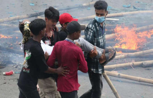 Monday’s death toll from protests in Bangladesh up to over 110