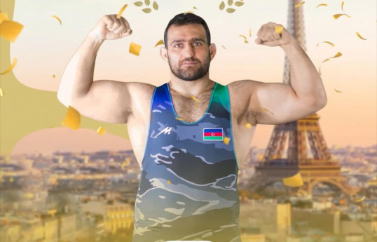 Azerbaijani wrestler Sabah Shariati