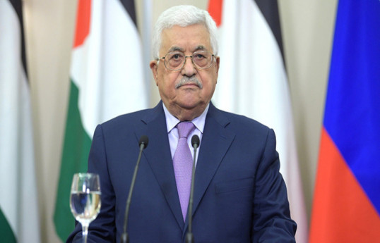 Palestinian President Mahmoud Abbas