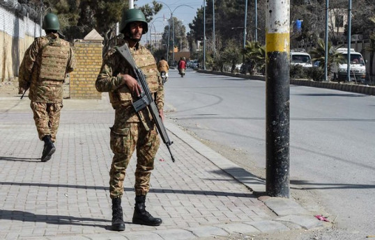 139 Pakistani soldiers killed in operations against terrorism in 2024: military