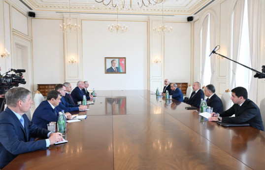 President highlighted Azerbaijan-Russia relations as a security factor in the South Caucasus