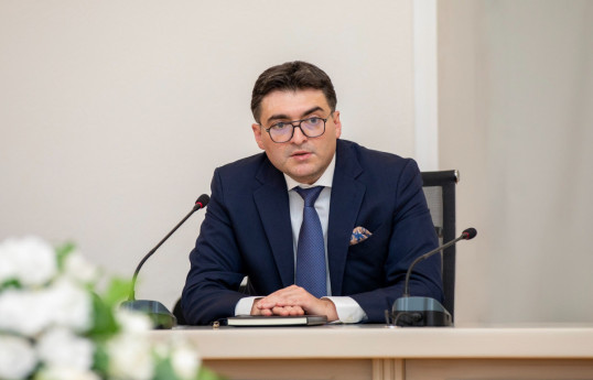 Orkhan Zeynalov, Deputy Minister of Energy of the Republic of Azerbaijan