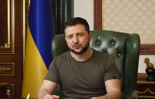 Volodymyr Zelensky, President of Ukraine