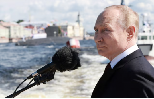 Vladimir Putin, President of the Russian Federation