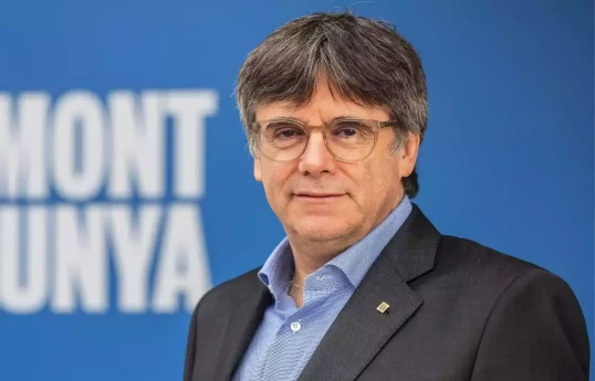 Carles Puigdemont, former President of Catalonia