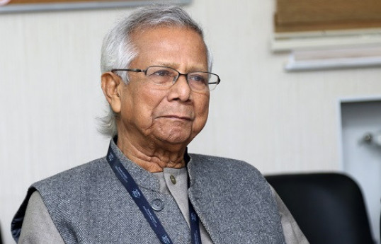 Nobel laureate Muhammad Yunus