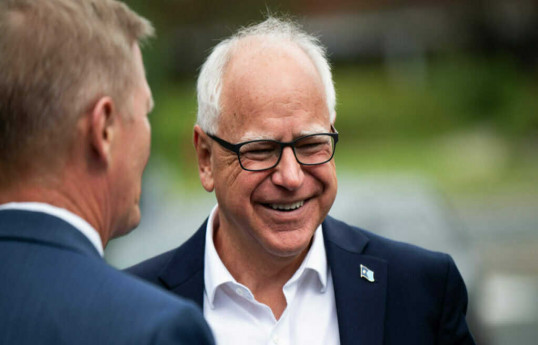 Minnesota Governor Tim Walz