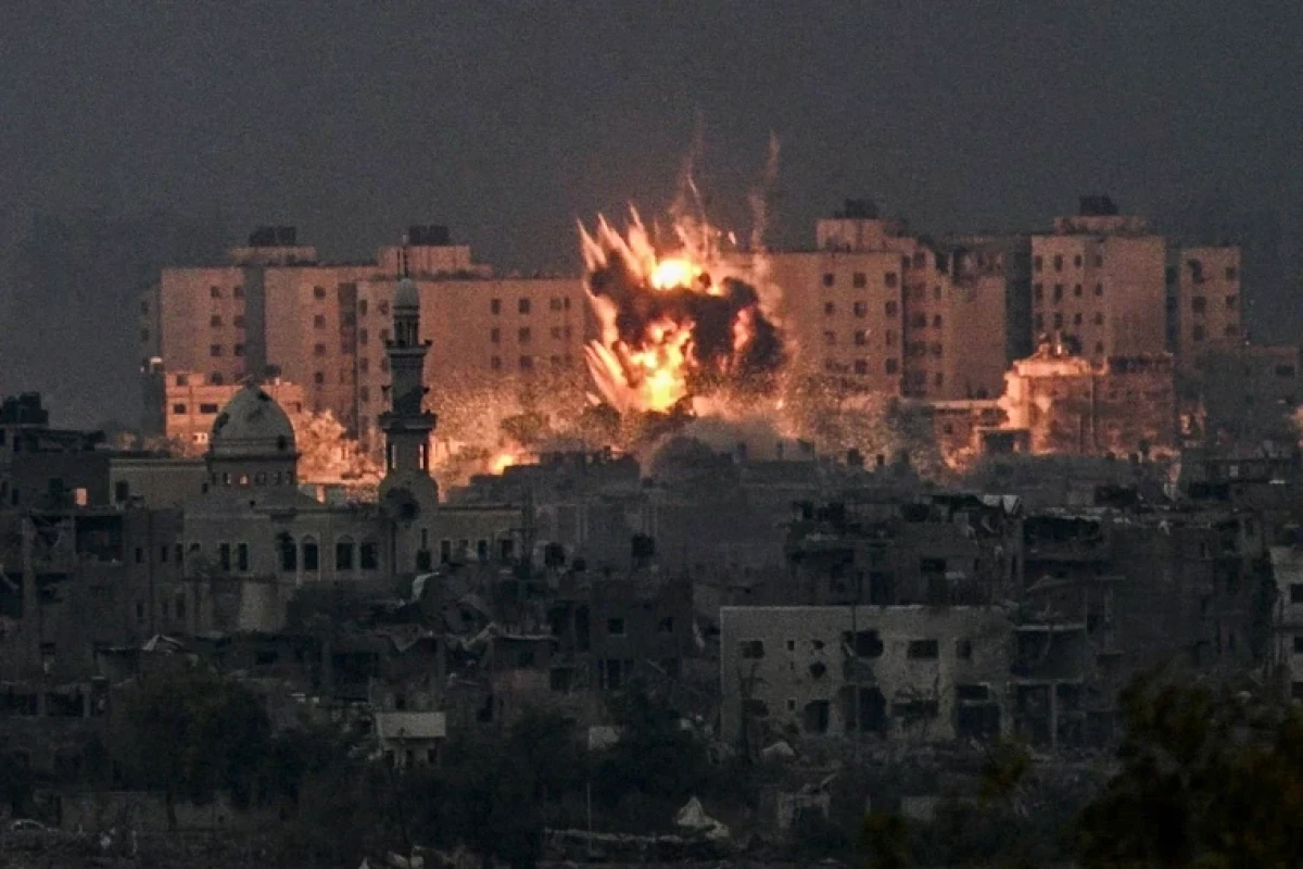 Israeli army issues new evacuation orders in north Gaza after fresh rocket fire