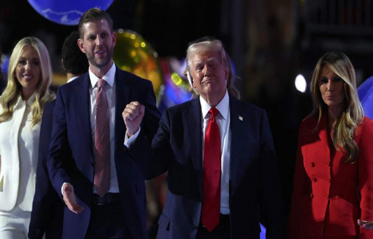 Trump's son Eric hints at Prince Harry and Meghan Markle’ deportation