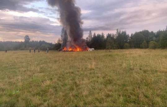 Missing plane found crashed in Russia's Primorye Territory with 2 confirmed dead