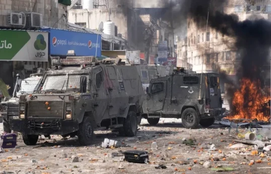 Palestinian fighters open fire on Israeli troops in Nablus — TV