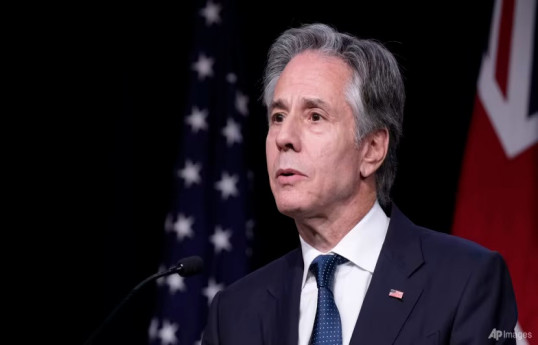 US Secretary of State Antony Blinken