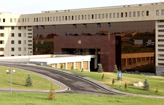 Armenia to neutralize weapons, ammunition on border with Azerbaijan