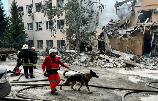 Russian drone attack injures one, damages homes in Kyiv region, authorities say