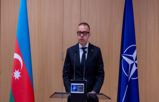 Jafar Huseynzade, Head of the Delegation of the Republic of Azerbaijan to NATO