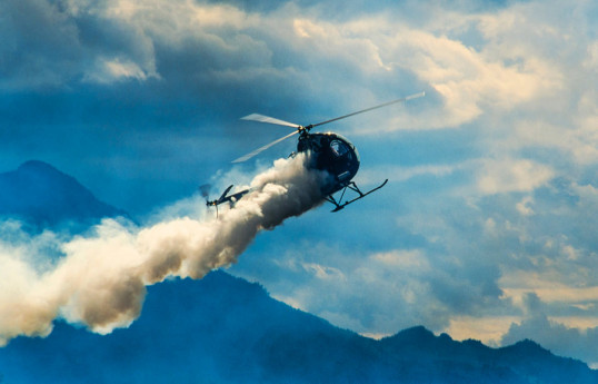 Helicopter crashes in Nepal, 4 bodies found - police