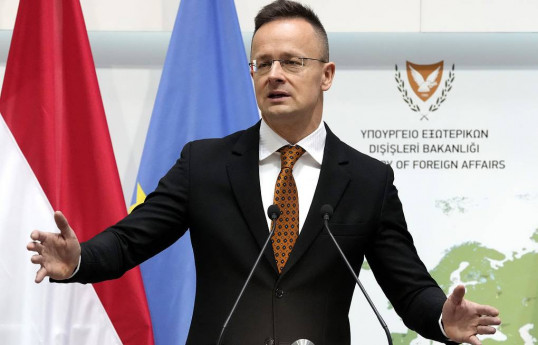 Peter Szijjarto, Hungarian Foreign Minister