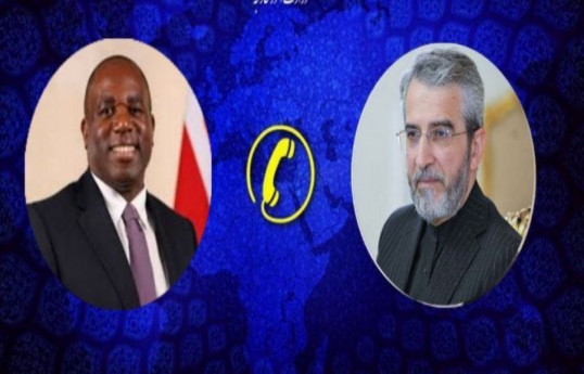 British FM calls his Iranian counterpart regarding attack on Israel