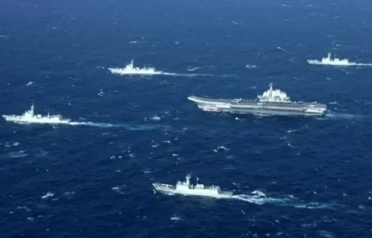 Philippines says China tails multi-nation sea exercises