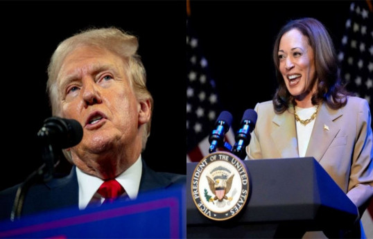 Trump says he’ll be debating Harris ‘in the pretty near future’