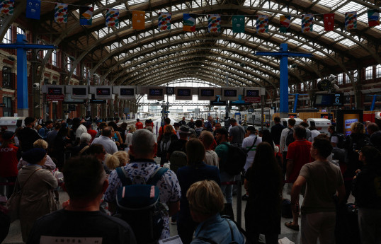 France seeks FBI help in probe of high-speed train sabotage hours before Olympics