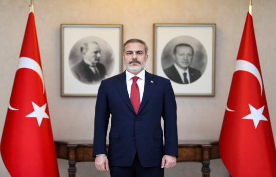 Hakan Fidan, Minister of Foreign Affairs of the Republic of Türkiye