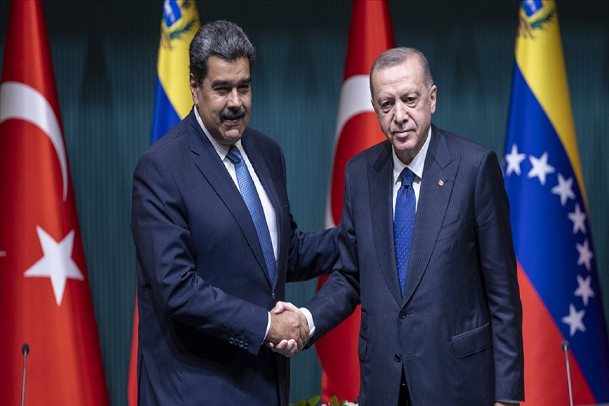 Nicolas Maduro, Recep Tayyip Erdogan