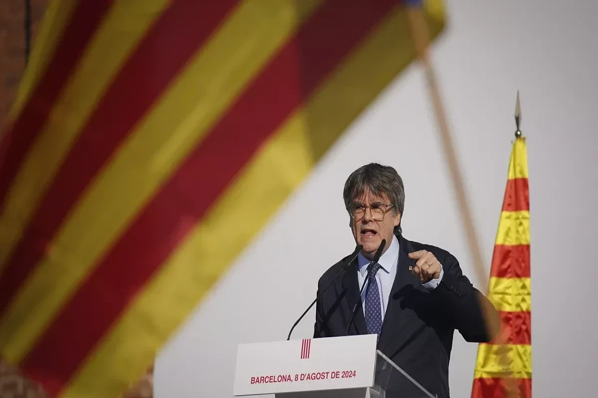 Carles Puigdemont, former President of Catalonia