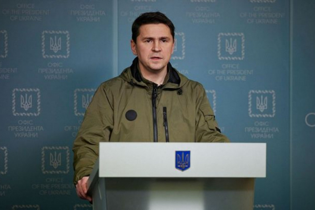 Mykhailo Podolyak, Adviser to the Head of the Office of President of Ukraine Volodymyr Zelenskyy