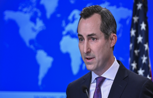 Matthew Miller, US Department Spokesperson