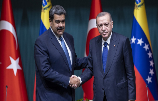 Nicolas Maduro, Recep Tayyip Erdogan