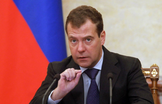 Dmitry Medvedev, Russian Security Council Deputy Chairman