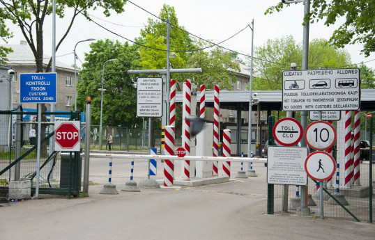 Enhanced customs control at Estonia-Russia border takes effect