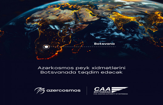 Azerbaijan's Azercosmos to provide satellite services in Botswana