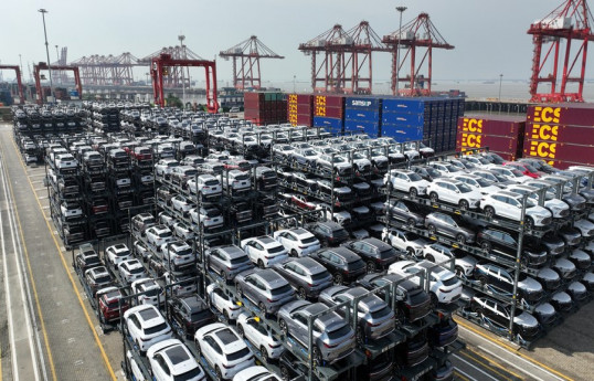 Sales of China's new energy passenger vehicles soar in July