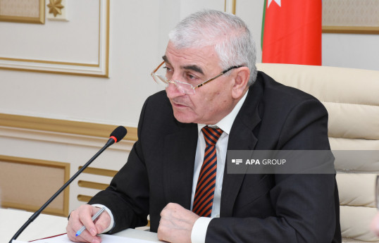 Mazahir Panahov, Chairman of the Central Election Commission of the Republic of Azerbaijan