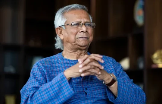 Muhammad Yunus, Bangladesh's new interim leader