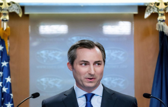 Matthew Miller, US Department Spokesperson