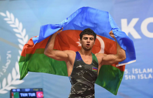 First VP Mehriban Aliyeva makes post on Hasrat Jafarov’s Olympic bronze