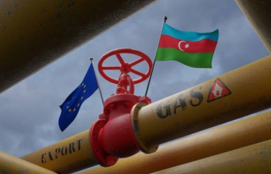 Azerbaijan boosts natural gas exports to Europe by 14%