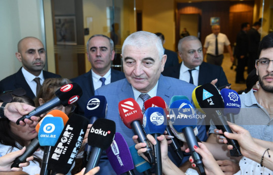 Mazahir Panahov, Chairman of the Central Election Commission of the Republic of Azerbaijan