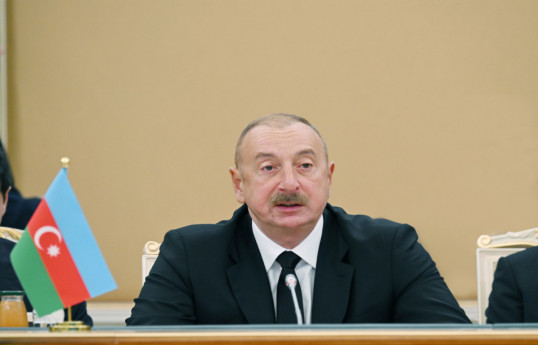 Ilham Aliyev, President of the Republic of Azerbaijan