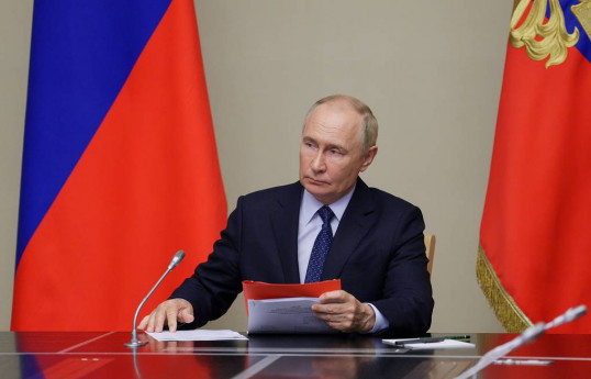Vladimir Putin, Russian President