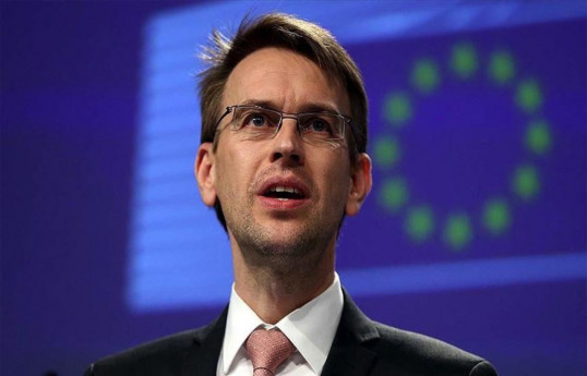 Peter Stano, the spokesperson for the EU High Representative for Foreign Affairs and Security Policy