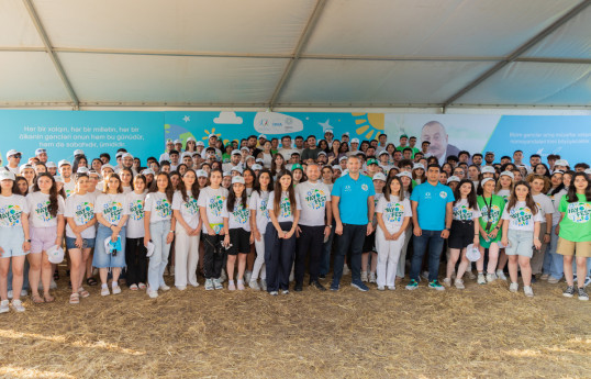 Yay Fest hosts COP29 volunteers camp