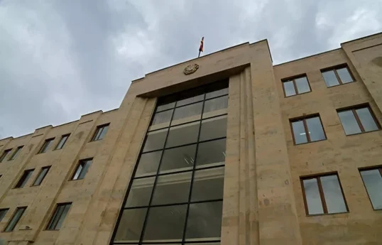 Armenian MIA urged residents coming from Azerbaijan's Garabagh to hand over weapons