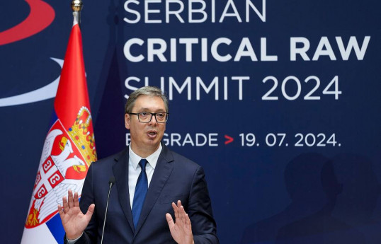 Aleksandar Vučić, President of the Republic of Serbia