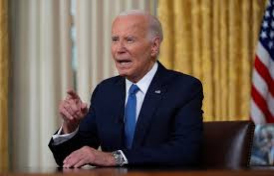 Joe Biden, US President