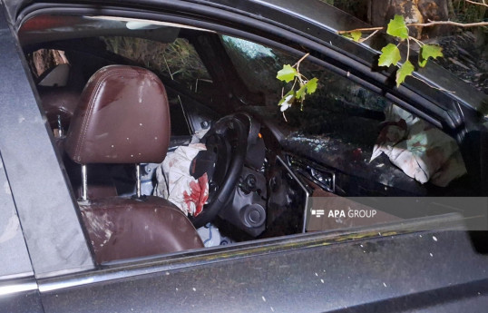 Serious traffic accident leaves 3 dead in Azerbaijan's Zardab - PHOTO 