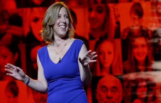 Susan Wojcicki, Former YouTube CEO